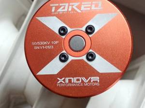 XNOVA TAREQ EDITION  50/530KV 10P.