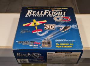 Simulateur Real Flight G3 - 30e