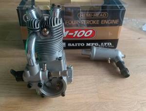 moteur Saito FA 100