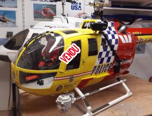 BO 105 Vario 1/5 Electrique, 4500 €