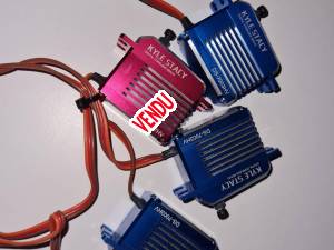 Lot 4 servos bk KSE 3 x DS7003HV + DS7007HV 