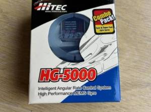 Combo HITEC Gyro HG-5000