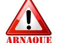 ATTENTION AUX ARNAQUEURS