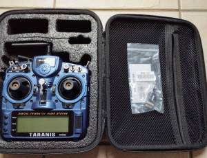 Taranis X9D Plus SE + module JST + récepteur