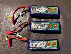  Lipo Nano-Tech 6s 22.2v 4000mAh 45/90C 