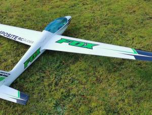 Motoplaneur FOX EDF 3m "Composites RC Gliders