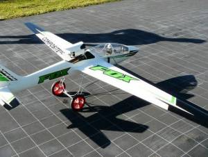 Motoplaneur FOX EDF 3m "Composites RC Gliders