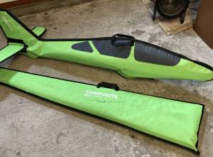 Motoplaneur FOX EDF 3m "Composites RC Gliders