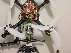 drone fpv ares ds200 hglrc avec recepteur f728