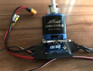 Combo moteur esc 