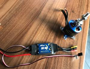 Combo moteur esc 