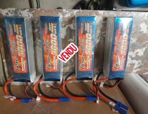 Lipo Gens ace 6S 5000mah