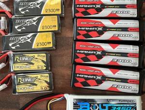 Batteries LIPO