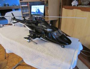 Super copter air wolf