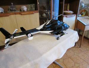 Super copter air wolf