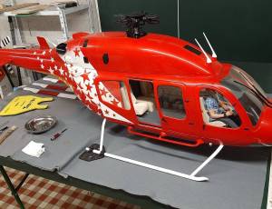 Bell 429 compactor "air zermatt" classe 