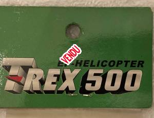 Align - T-Rex 500 - Pieces détachées  #3