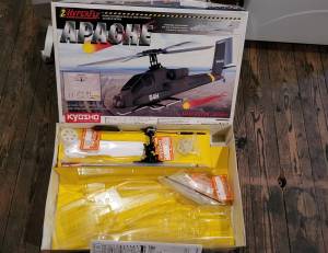 Helicoptere Kyosho Apache