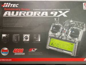 HITEC AURORA 9X double processeur