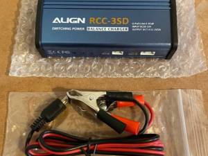 Chargeur ALIGN RCC-3SD neuf