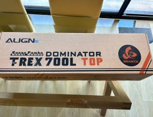 ALIGN Super Combo Dominator TREX 700 L TOP RH70E14