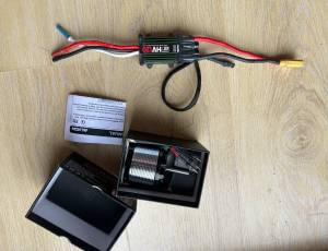 Combo ALIGN Moteur BL800MX en boite et ESC ICE2 HV, 280 €