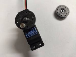 Servo numérique Futaba S9257 idéal gyro hélico RC