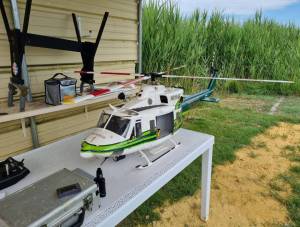 BELL 412 ROBAN 800 maquette, 2200 €