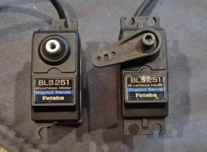 Servo Futaba BLS 251 - 50e