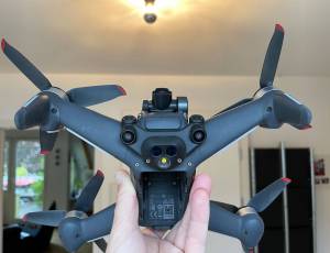 drone DJI FPV Combo au complet