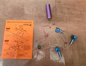 Mini train rentrant pneumatique ROBART