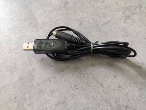 Câble adaptateur liaison PC radiocommande