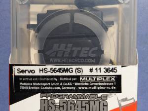  2 servos hitec HS-5645MG neufs