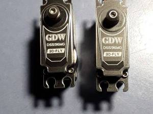 2 servos GDW DS596MG