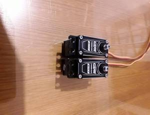 2 servos GDW DS830 MG