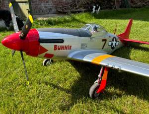 FMS p51 mustang