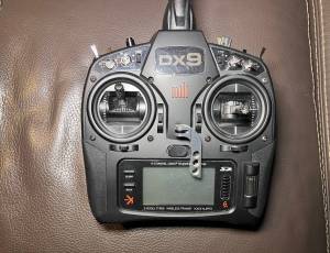 Radio Spektrum DX9 Black édition