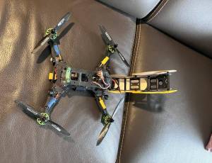 Drone diy Hobbyking Robocat 270 mm