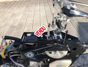 Vends TRex700 avec pièces détachées