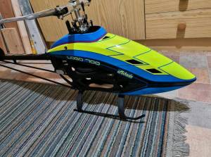 Mikado Logo 700 Neo Scorpion 12s Lipos