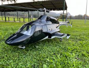 Airwolf vario turbine jaka, 9000 €