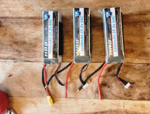 lipo HRB 6S 5000 mAh 50C