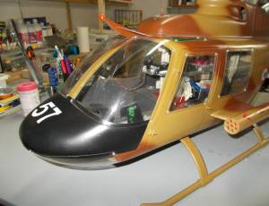 Bell 206 jet ranger, 1050 €