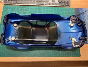 Voiture RC 1/10 Alpine A110 Tamiya 