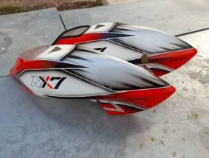 GAUI  NX7    FLYBARLESS   complet