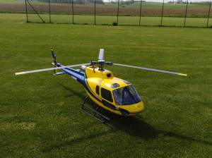 AS 350 Ecureuil 1/4 Vario, 9500 €