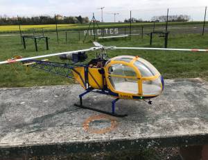 Hélicoptère Vibe 50 FBL thermique
