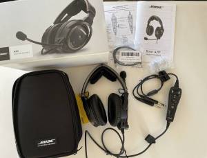 casque d'aviation Bose A30 Comme Neuf