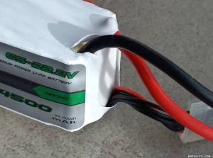 PRIX en BAISSE! LIPO MANIAX 6S 45000 mAh 30C - EC5