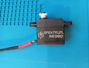 Lot de 6 servo Spektrum A6380 numériques HV